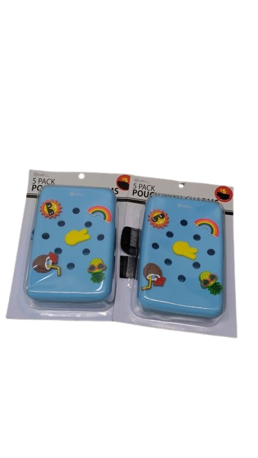 BWELL Pouch With Charms 2 Pack