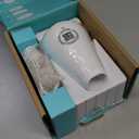 Tao Clean UV Sanitizing Sonic Toothbrush and Cleaning Station, Electric Toothbrush, Dual Speed Setting, White