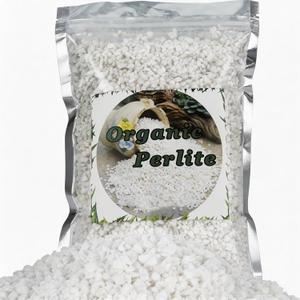 6 x Organic Perlite for Plants, Soil Amendment for Enhanced Drainage and Growth, Ideal for Potting Mixes (1 Quart)