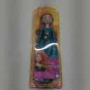 Mattel Disney Princess Merida Doll in Sparkling Fashion with Removable Skirt, Tiara and Shoes, Posable & Collectible, Inspired by Brave Movie
