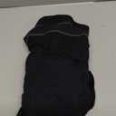 ShieldEase Washable Incontinence Boxer Briefs for Men - Cotton Urinary Leakproof Underwear with Fly, Enhanced Front & Rear Protection 150 ml Absorbency (3 Pack, Black, M)