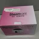 JOSBES Upgraded Electric Steam Nail Polish Remover Machine, 36 Watt Portable Automatic Gel Nail Polish Remover with UV Varnish Removal for Home and Salon Use