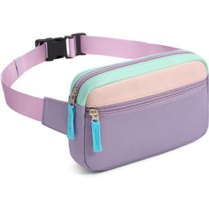 Fanny Pack Birthday Graduation Gifts for 7 8 9 10 11 12 13 Year Old Teen Girls Her Kids, Mothers Day Gifts for Daughter, Preppy Cute Trendy Stuff Adjustable Crossbody Belt Bag for Travel Essentials