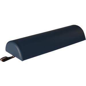 Master Massage 6" Half Round Bolster - Royal Blue (6 Inch (Pack of 1))