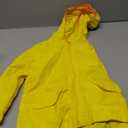 YOUNGER TREE Toddler Baby Boy Girl Duck Raincoat Cute Cartoon Hoodie Zipper Coat Outfit (24 Months, Yellow)