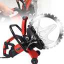 YHK 16" Concrete Ring Saw, 3200W Toroidal Electric Cutting Saw with Water Fed Dust Suppression, Electric Ring Cutter for Concrete, Bricks, Rebar and Marble