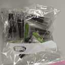 140Pcs Hydroponic Pods Supplies: Compatible with AeroGarden Grow Anything Herb Kits - Includes Grow Sponges Grow Baskets Grow Domes Labels - Hydroponics Supplies for Most Brand