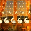 OLEEK Ramadan Lights Decorations - Ramadan Decorations for Home 2026 - Ramadan Decoration Lights - Ramadan Gifts for Kids - Ramadan Decor - Ramadan String Lights   - Ramadan led Lights