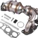 Manifold Catalytic Converter Compatible with Ni-ssan Rogue 2008-2014 Rogue Select 2014-2015 4 Cyl 2.5L 16593 327-50403 327-50591