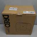 Dreo Humidifiers for Bedroom, 4L Top Fill for Large Room, 36H Runtime, 28 dB Quiet Supersized Cool Mist Air Humidifier for Baby Nursery, Plants, Indoor, Night Light, Easy to Clean & Fill, White