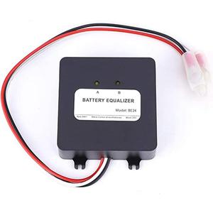 24V Battery Equalizer 2 x 12V Batteries Voltage Balancer Charger for Gel Flood AGM Lead Acid Lithium Battery (HA01 Balancer)