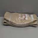 OIAHOMY Small Storage Baskets for Organizing,Closet Cube Shelf Storage, 9.89.87.1, Woven Cotton Rope Gift Baskets for Nursery,Cute Dog Toy bins, Round 3 Packs, Brown