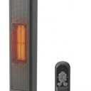 Comfort Zone 30-Inch Oscillating Tower Space Heater with Remote Control 1500W High Velocity Ceramic Heater, Digital LCD Thermostat, 12-Hour Timer, ECO Mode, Safety Tip-Over & Overheat Protection