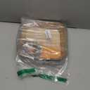 125 Pcs 7.9 Inch Square Air Fryer Liners Disposable for Home Bakers - Thickened Silicone Oil Paper - Withstands up to 450°F Heat - for Air Fryer 5 to 8 Qt