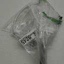 Telescopic Butterfly Net, Stainless Steel Extendable Fishing, 15 in - 70 in Insect Toy Nets for Kids and Family (Silver)