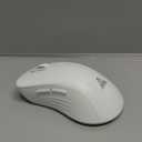 SOLAKAKA SM66 White Silent Wireless Mouse, Dual Mode(BT/2.4G) Computer Mouse for Laptop/PC/Mac