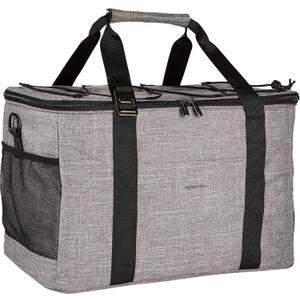 Amazon Basics Soft Insulated Cooler, 50 Can