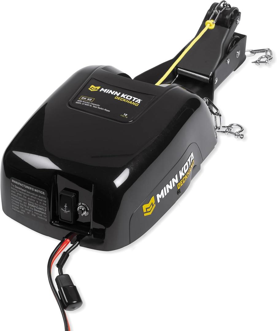 Minn Kota Deckhand DH 40 Electronic Anchor Winch