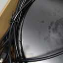 Chicken Water Heater for Winter, 110W Heated Poultry Waterer Base with Thermostat, 11 Inch Poultry Winter Deicer Heated Base with 9.8ft Power Cord, 2PCS (Black)