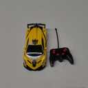 Growsland Remote Control Car, RC Cars for Kids 1:18 Electric Toy Car Hobby Racing Car Toys with Lights & Controller, Christmas Birthday Gift for 3 4 5 6 7 8 9 Year Old Boys Girls (Yellow)