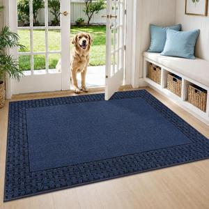 Dirt Trapper Door Mats 36x60in, Non-Slip Entryway Rugs, Blue
Low-Profile Doormat Indoor Entrance Washable, Dirt Resist and Absorbent Floor Mats for Welcome Front Back Door, Laundry
