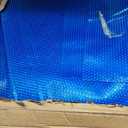 VEVOR Solar Pool Cover, 40 x 20 ft Rectangle Solar Blanket for Pools, Inground Above Ground Swimming Pool Solar Cover, 12 mil Solar Covers Blue