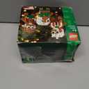 LEGO Gingerbread Ornaments - Christmas Tree Ornaments Building Set for Kids, Boys & Girls, Ages 6+ - 3 Gingerbread Decorations for Tree & Home - Gift Ideas for Kids - 40642