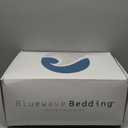 Bluewave Bedding Ultra Slim Gel Memory Foam Pillow for Stomach and Back Sleepers - Thin, Flat Design for Cervical Neck Alignment and Deeper Sleep (2.75-Inches Height, Standard Size)