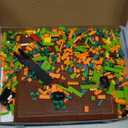 BDYDT Wall Art Chameleon Building Blocks Set; A Wall Decor Set for Adults Who Love Creative Hobbies(2688 Pieces) Toys Gifts for Kid and Adult