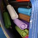 Dog Nail Polish Pens Quick Dry, 15 Colors Safe Set for DIY Pretty Nails, Ideal Gifts for Dogs Cats Light Dark Nails, Odorless, Non-Toxic, Water-Based Pet Accessories