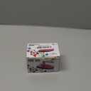 Honoson Mini Craft Iron Mini Heat Press Small Iron 3.93 x 2.36 x 2.76 in Portable Handy Tiny Flatiron with Charging Base Accessory for Fuse Bead Patch DIY Heat Transfer Vinyl(Light Blue)