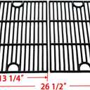 Parts DC104 17inch Grill Grates for Nexgrill 4 Burner 720-0830H 720-0783E, 5 Burner 720-0888N 720-0888 720-0697, Charbroil 4 Burner 463241113 463449914, Kenmore 720-0670A Grids