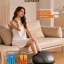 Breo Foot Massager with Heat, 360°Deep Kneading,Pain Relief