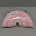 IDOMIK Dog Recovery Collar, Waterproof Soft Dog Cone After Surgery, Comfy Protective Elizabethan Collar Alternative for Dogs Cats, Adjustable Pet Neck Donut Cone Anti-Licking Biting Wounds,Pink,M