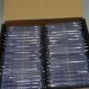 40 Pack Magnetic Card Holders - 35PT One Touch Card Holder, U-V Protection Magnetic Card Case, Card Protector for Baseball Sports Game Cards, Fits Standard Trading Cards Storage and Display