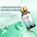 3 x Salmon PDRN Serum, Concentrate 10,000ppm PDRN Salmon DNA for Skin Glow, Skin Barrier Restoration & Plumping, Smoothing Fine Lines & Firming, Hydrating & Calming, Skincare (30ml, 1.0 fl.oz.)