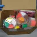 Capoda 18 Sets Food Themed Air Dry Clay Kit for Kids Fast Food Craft Kit Gifts DIY Modeling Clay Art Crafts Set for Kids Party Favors School Prizes Classroom Exchange Gift Toys Fun Activities