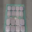 SKYLA HOMES Baby Locks (8-Pack) Child Safety Cabinet Proofing - Safe Quick and Easy 3M Adhesive Cabinet Drawer Door Latches No Screws & Magnets Multi-Purpose for Furniture Kitchen Ovens Toilet Seats (White)