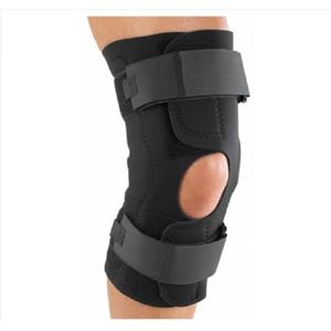 ProCare Reddie Hinged Knee Support Brace: Neoprene Wrap-Around, MCL and LCL Sprains, XX-Large (2X-Large (Pack of 1))