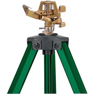 Orbit 56667Z Tripod Lawn Zinc Impact Sprinkler - 360 Degree Rotating Sprinkler Orbit 56667Z Tripod Lawn Zinc Impact Sprinkler - 360 Degree Rotating Sprinkler