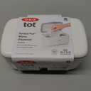 OXO Tot Perfect Pull Wipes Dispenser, Gray (1 Count (Pack of 1))