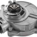 Brake Vacuum Pump No.06E145100K Engine Vacuum Pump for Audi A4 Quattro 2009 V6 3.2L Aluminum Alloy Silver Tone 1 Pc