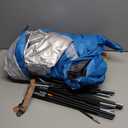 Beach Tent, Portable Sun Shelter for 3 Person with UPF 50+ UV Protection, Easy Setup Waterproof Beach Shade Canopy Cabana for Family Outdoor and Picnics, Fishing with Carrying Bag (Blue)