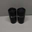 Imprinted Optima Steel and Polypropylene Tumblers 20oz, Pack Of 2