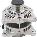 Alternator 110A 12V 6-Groove Pulley Compatible with 2013-2018 Nissan Altima L4 2.5L,Replace 231003TA1B 11657N