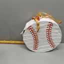 Baseball Piata for Birthday Party 12.6 x 12.6 Inch Baseball Piata for Kids with Stick and Blindfold Traditional Mexican for Sport Birthday Party Supplies Decor