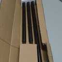 Decopolitan Drapery Bay Window Curtain Rod Set, Oil Rubbed Bronze