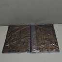 JiaoJiRen DND Dungeon Master Screen 3D Faux Leather,4 Panel Game Master with Pockets DM Screen for DM Game Accessories Gift,Dungeons and Dragon,Pathfinder,D&D