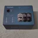 TEEHO TE002 Fingerprint Door Lock - Keyless Entry Door Lock - Electronic Keypad Deadbolt - Smart Locks for Front Door - Auto Lock - Easy Installation - Satin Nickel