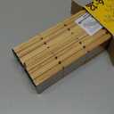 SpaceAid Bamboo Drawer Dividers with Inserts and Labels, Kitchen Adjustable Drawer Organizers, Expandable Organization for Home, Office, Dressers and Bathroom, 6 Dividers with 12 Inserts (17-22 in)